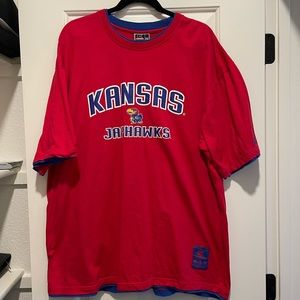 Kansas Jayhawks tee shirt